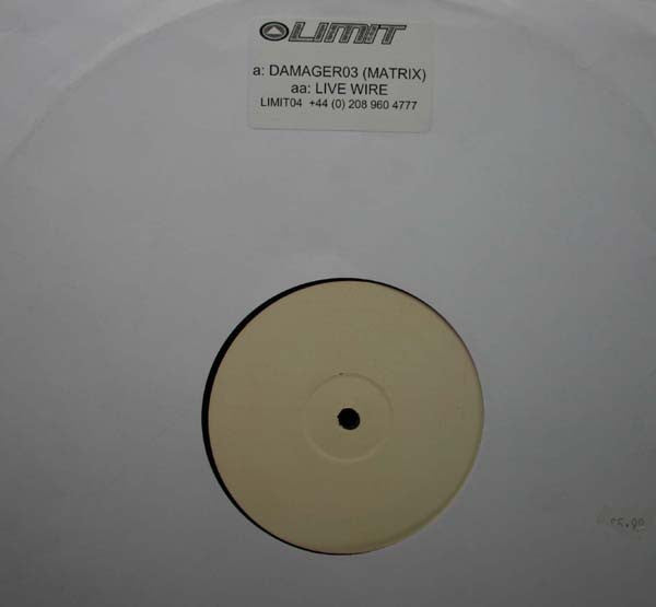 Scott Mac : Damager03 / Live Wire (12", W/Lbl)