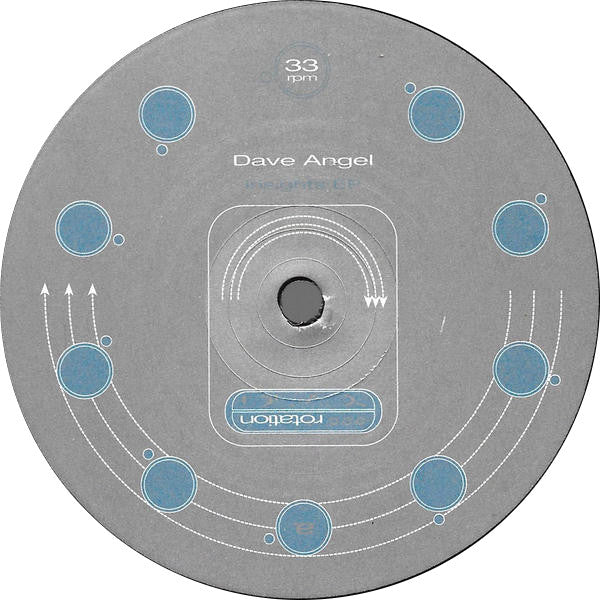 Dave Angel : Insights EP (12", EP)