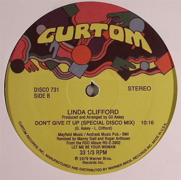 Linda Clifford : Runaway Love / Don't Give It Up (12", Unofficial)