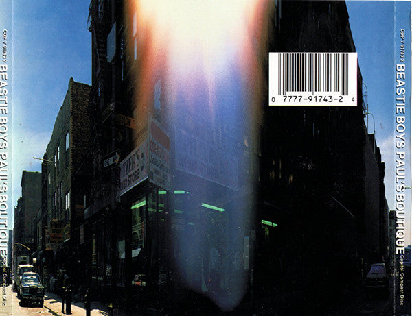 Beastie Boys : Paul's Boutique (CD, Album, RE)