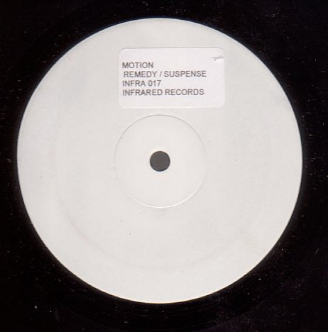 Motion : Remedy / Suspense (12", W/Lbl)