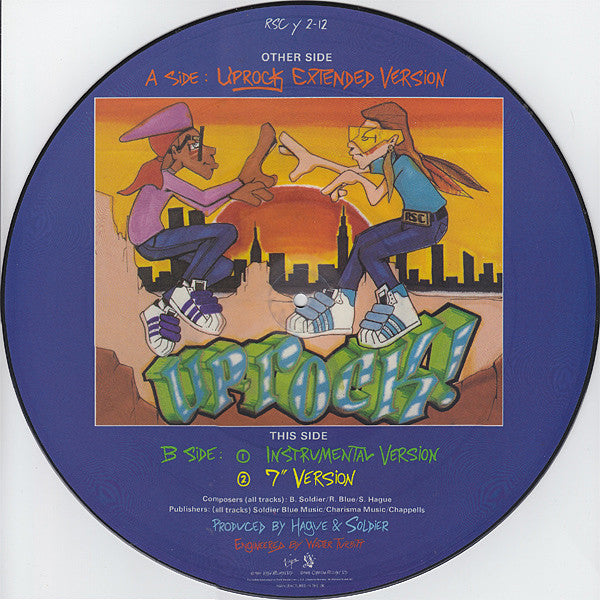 Rock Steady Crew* : Uprock (12", Pic)