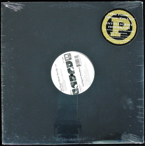 Intelligent Hoodlum : The Posse (Shoot 'Em Up) (12")