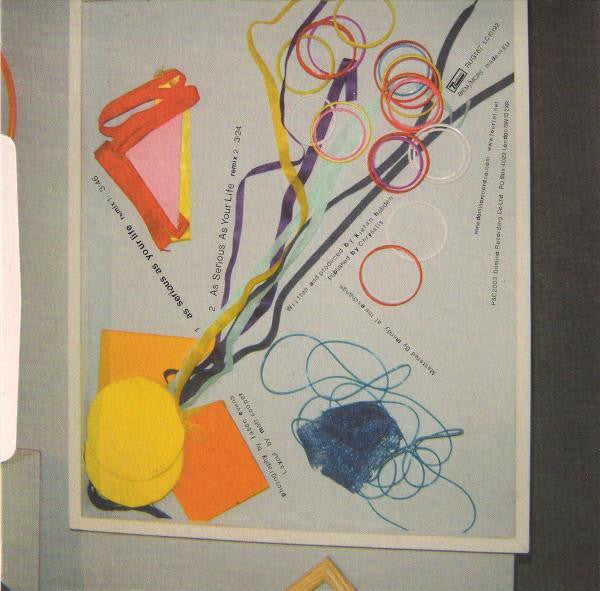 Four Tet : As Serious As Your Life (7", Single)