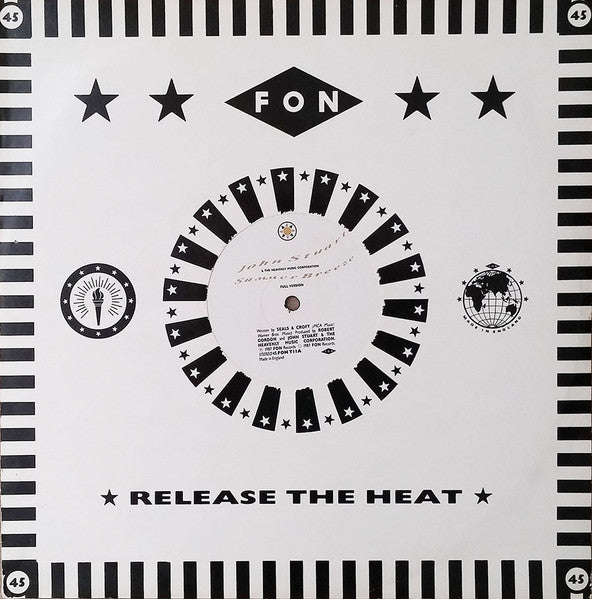 John Stuart & Heavenly Music Corporation (2) : Summer Breeze (12")