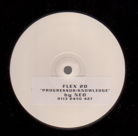 Neo : Progressor / Knowledge (12", Promo, W/Lbl)