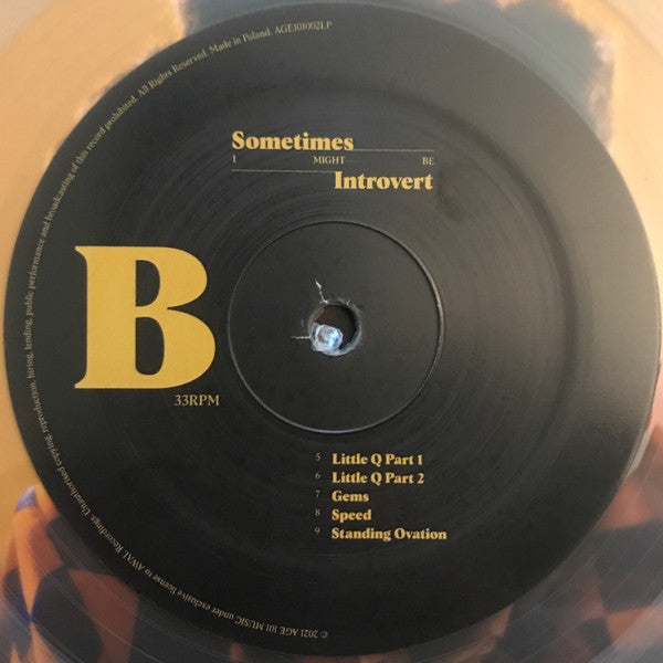 Little Simz : Sometimes I Might Be Introvert (2xLP, Album, Ltd, Mil)