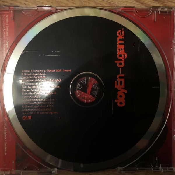 Doyen-D* : En-d.game. (CD, Album)