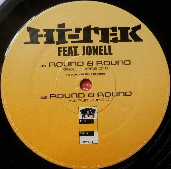 Hi-Tek : Round & Round (12")