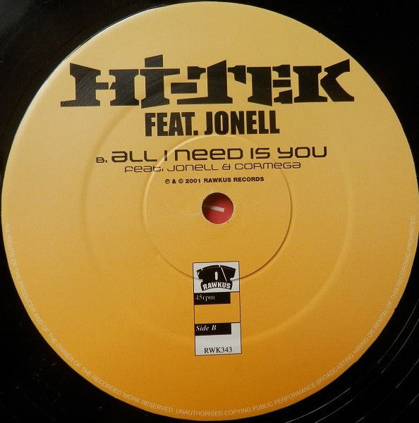Hi-Tek : Round & Round (12")