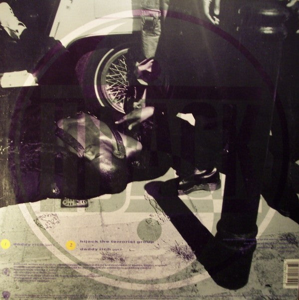 Hijack (2) : Daddy Rich (12", Maxi)
