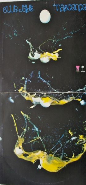 The Blue Jays (2) : Nascence (LP, Album, Gat)