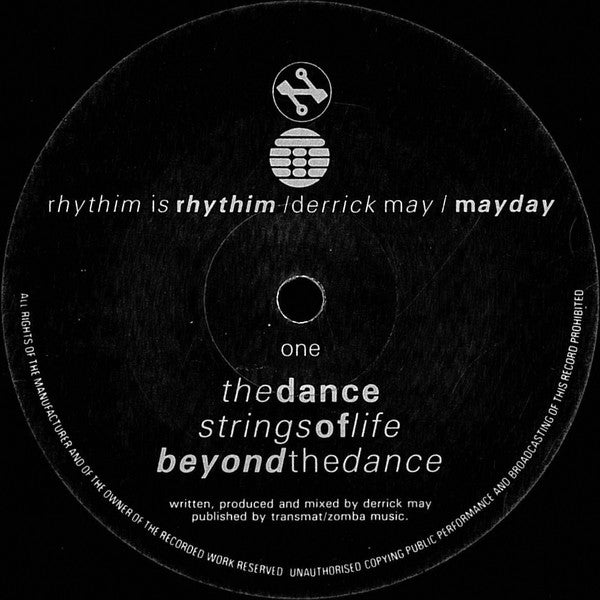 Rhythim Is Rhythim / Derrick May / Mayday : Innovator - Soundtrack For The Tenth Planet (12", EP, Comp)