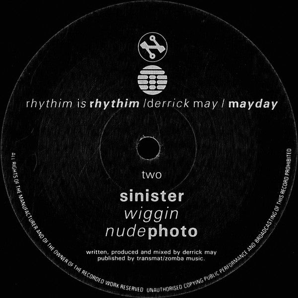 Rhythim Is Rhythim / Derrick May / Mayday : Innovator - Soundtrack For The Tenth Planet (12", EP, Comp)