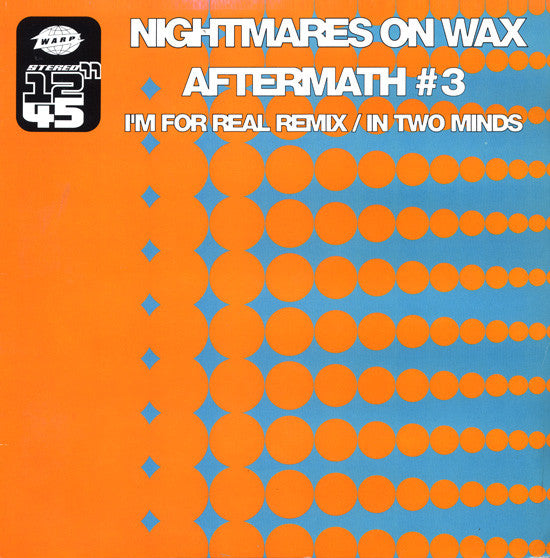 Nightmares On Wax : Aftermath #3 (12")