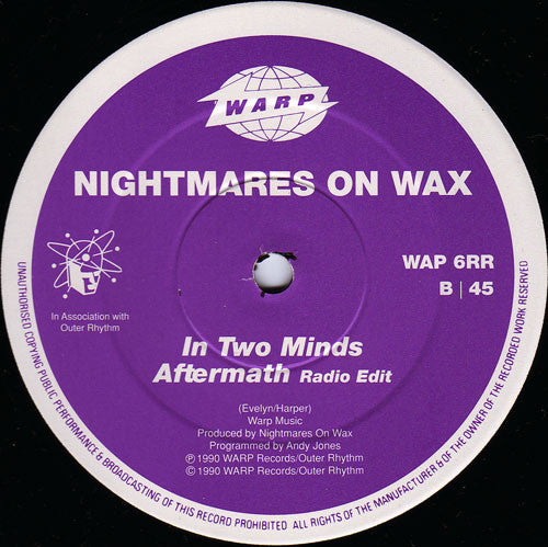 Nightmares On Wax : Aftermath #3 (12")