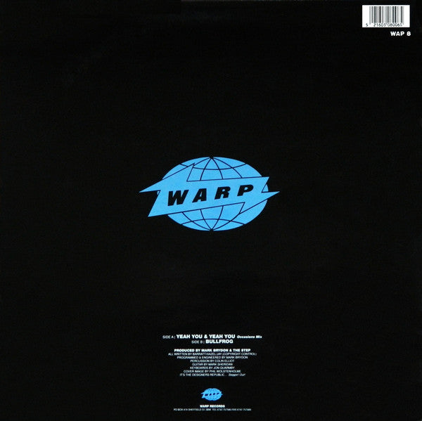 The Step : Yeah You! (12")