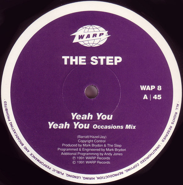 The Step : Yeah You! (12")