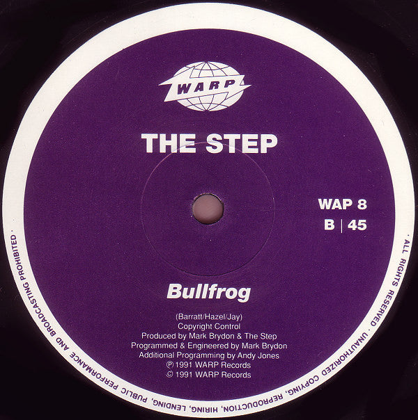 The Step : Yeah You! (12")