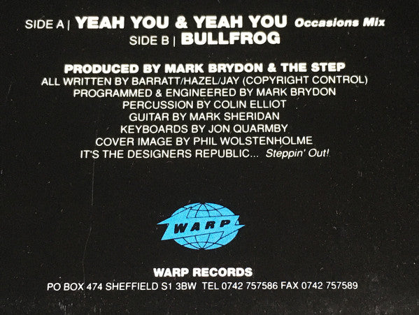 The Step : Yeah You! (12")