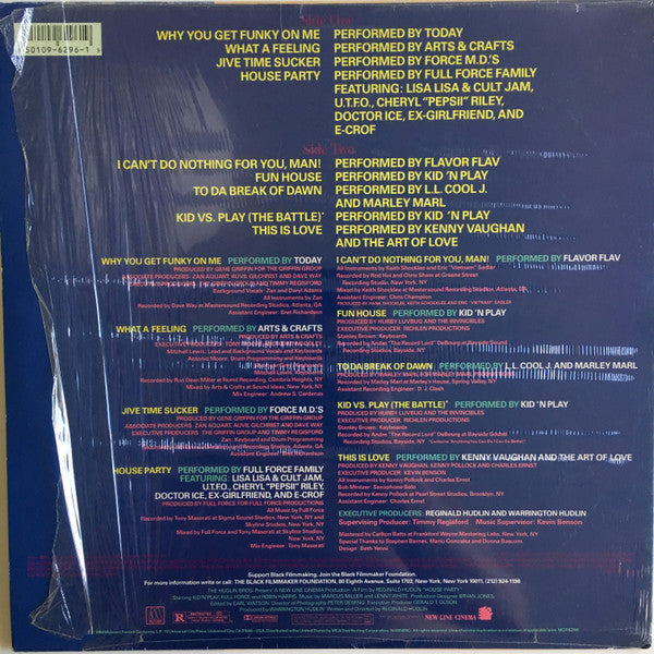 Various : House Party (Original Motion Picture Soundtrack) (LP, Comp)