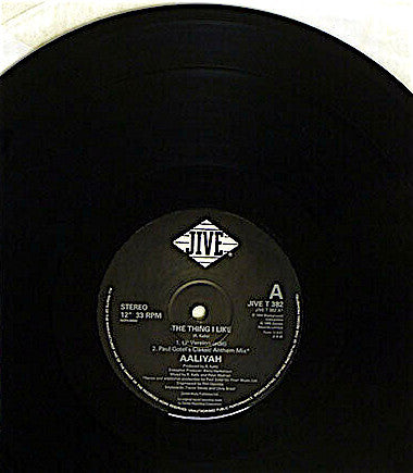 Aaliyah : The Thing I Like (12")
