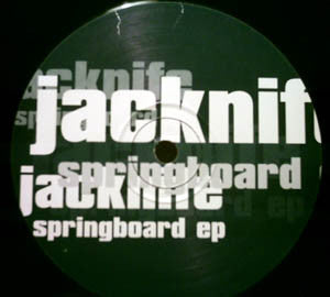 Jacknife : Springboard EP (12", EP)