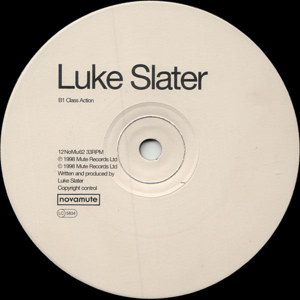 Luke Slater : Love (Loved) (12", Single)