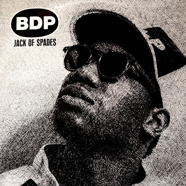 Boogie Down Productions : Jack Of Spades (12")