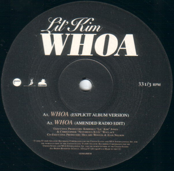 Lil' Kim : Whoa (12")