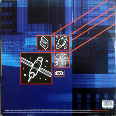DJ Reality / Notorious J : Mission Control LP Sampler (12", Smplr)