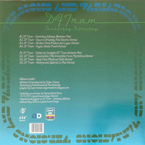 DF Tram : Serenitay Infinitay (Versions And Variations) (LP, Gre)