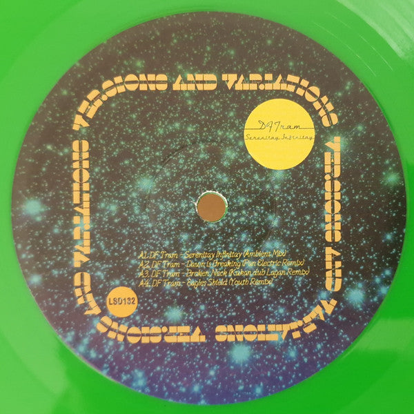 DF Tram : Serenitay Infinitay (Versions And Variations) (LP, Gre)