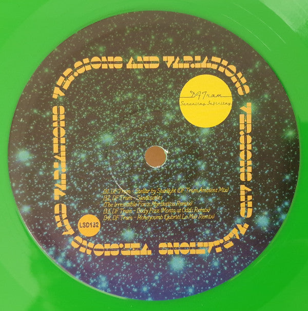 DF Tram : Serenitay Infinitay (Versions And Variations) (LP, Gre)