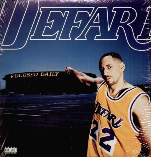 Defari : Focused Daily (2xLP, Album)