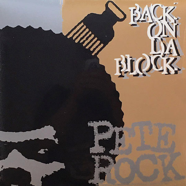 Pete Rock : Back On Da Block (12")
