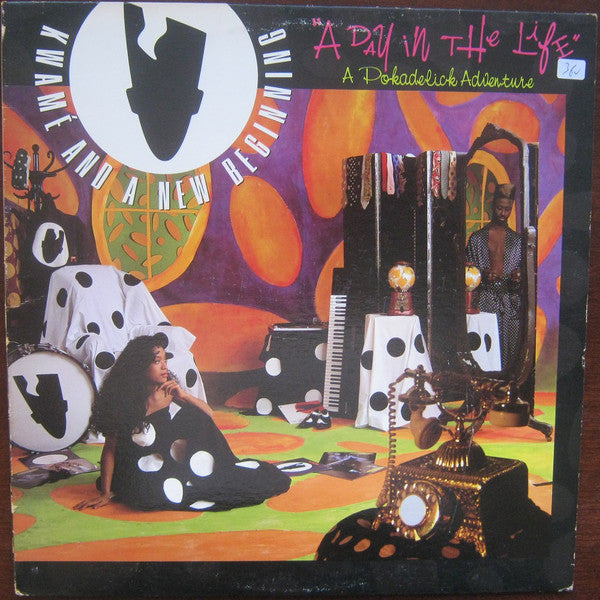 Kwamé & A New Beginning : A Day In The Life (A Pokadelick Adventure) (LP, Album)