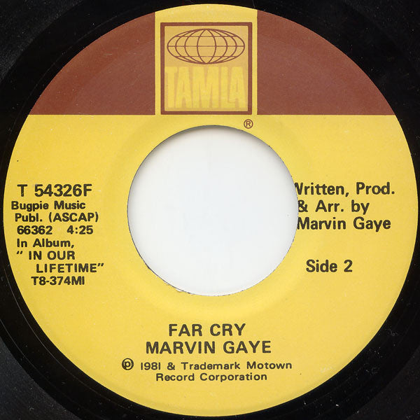 Marvin Gaye : Heavy Love Affair / Far Cry (7", Single)