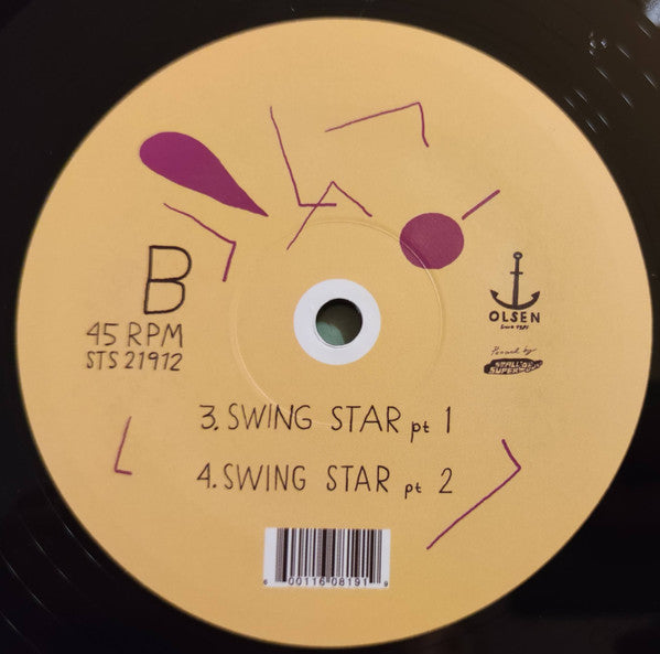 Todd Terje : It's The Arps EP (12", EP, RE)