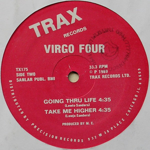 Virgo Four : Do You Know Who You Are? (12")