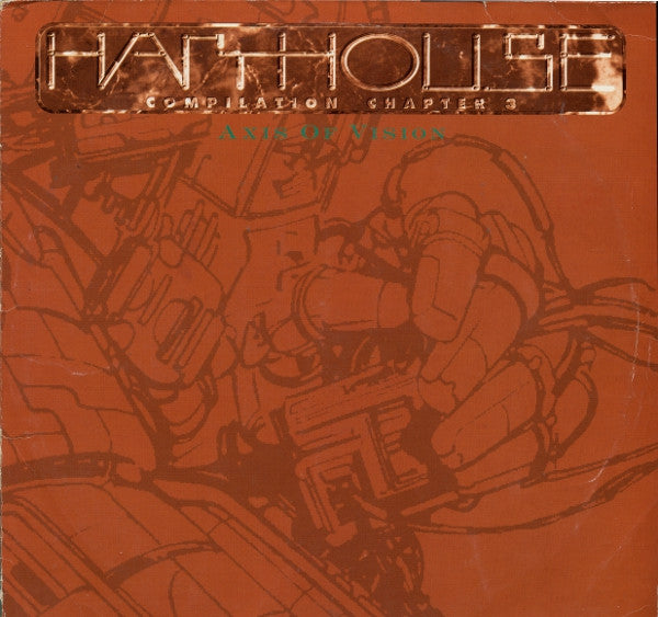 Various : Harthouse Compilation Chapter 3 (Axis Of Vision) (2xLP, Comp)