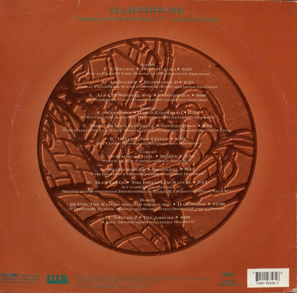 Various : Harthouse Compilation Chapter 3 (Axis Of Vision) (2xLP, Comp)