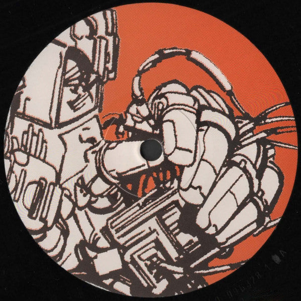 Various : Harthouse Compilation Chapter 3 (Axis Of Vision) (2xLP, Comp)