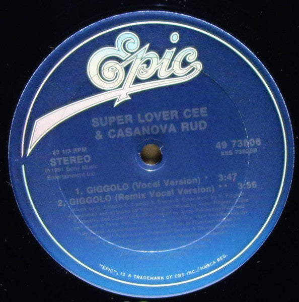 Super Lover Cee & Casanova Rud : Romeo (12")