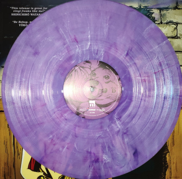 The Seatbelts : Cowboy Bebop (Original Series Soundtrack) (2xLP, Album, Ltd, Pur)