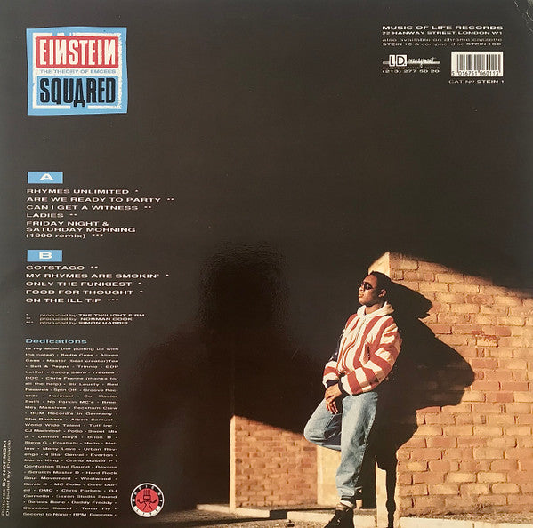 Einstein (2) : The Theory Of Emcees Squдred (LP, Album)