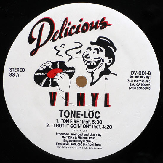 Tone-Lōc* : On Fire / I Got It Goin' On (12")
