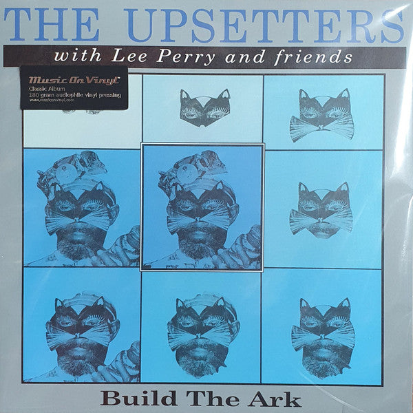The Upsetters With Lee Perry & Friends : Build The Ark (3xLP, Comp, RE)