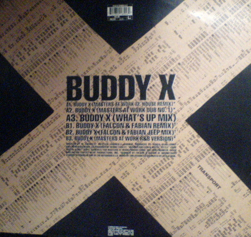 Neneh Cherry : Buddy X (12", Single)