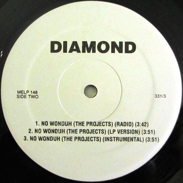 Diamond* : The Hiatus (12", Promo)